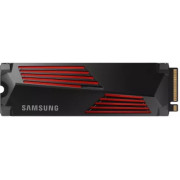 2TB SSD PCIe 4.0 x4 NVMe 2.0 M.2 Type 2280 Samsung 990 PRO w/ Heatsink MZ-V9P2T0CW, Read 7450MB/s, Write 6900MB/s (solid state drive intern SSD/внутрений высокоскоростной накопитель SSD)