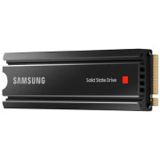 1TB SSD PCIe 4.0 x4 NVMe 1.3c M.2 Type 2280 Samsung 980 PRO w/ Heatsink MZ-V8P1T0CW, Read 7000MB/s, Write 5000MB/s (solid state drive intern SSD/внутрений высокоскоростной накопитель SSD)