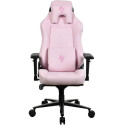 Gaming/Office Chair AROZZI Vernazza SuperSoft Fabric, Pink, Velvety texture fluid-repellant, max weight up to 135-145kg / height 165-190cm, Tilt Angle Lock, Recline 165°, 4D Armrests, Head and Lumber cushions, Metal Frame, Aluminium wheelbase, Gas lift 4