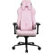 Gaming/Office Chair AROZZI Vernazza SuperSoft Fabric, Pink, Velvety texture fluid-repellant, max weight up to 135-145kg / height 165-190cm, Tilt Angle Lock, Recline 165°, 4D Armrests, Head and Lumber cushions, Metal Frame, Aluminium wheelbase, Gas lift 4