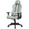 Gaming/Office Chair AROZZI Torretta Soft Fabric, Pearl Green, Soft Fabric, max weight up to 95-100kg / height 160-180cm, Recline 145°, 3D Armrests, Head and Lumber cushions, Metal Frame, Nylon wheelbase, Gas Lift 4class, Small nylon casters, W-26.5kg