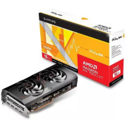 Sapphire PULSE Radeon™ RX 7800 XT 16GB GDDR6 256Bit 2430/19500Mhz, 2xHDMI, 2xDP, Dual Fan, SP: 3840, AMD RDNA 3, 5nm GPU, PCIe4.0, Composite Heatpipe, Two-Ball Bearing, Angular Velocity Fan Blade, Digital Power Design, Cooper PCB, Fuse Protection, Metal B