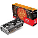 Sapphire NITRO+ Radeon™ RX 7800 XT 16GB GDDR6 256Bit 2565/19500Mhz, 2xHDMI, 2xDP, Triple Fan, SP: 3840, AMD RDNA 3, 5nm GPU, PCIe4.0, Composite Heatpipe, Two-Ball Bearing, Angular Velocity Fan Blade, Aluminum Alloy Frame, Dual UEFI, ARGB Light Bar, Metal 