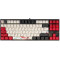 Keyboard Varmilo VEM87 Beijing Opera 87Key, EC V2 Rose, USB-A, EN/UKR, White Led, Black