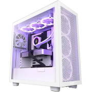 "Case ATX NZXT H7 Flow, 2xUSB 3.2, 1xType-C, 2x120mm, Tempered Glass, Mesh Freont, White
.                                                                                                                              
Этот корпус формата Mid-Tower готов 