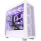 "Case ATX NZXT H7 Flow, 2xUSB 3.2, 1xType-C, 2x120mm, Tempered Glass, Mesh Freont, White . Этот корпус формата Mid-Tower готов