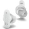 Wireless Gaming Earbuds Logitech FITS, 10mm drivers, 20-20kHz, 16 Ohm, 106dB, 7.2g, BT 5.2, White