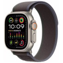 Apple Watch Ultra 2 GPS + Cellular, 49mm Titanium Case with Blue/Black Trail Loop - M/L, MRF63