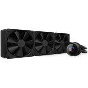 AIO Liquid Cooling NZXT Kraken 360 (17.9-30.6dB, 78.02CFM, 3x120mm, 500-1500RPM, LCD 1.54", CAM)