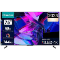 75" LED SMART TV Hisense 75U7KQ, Mini LED 3840x2160, VIDAA OS, Gray