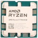 AMD Ryzen™ 9 7900X3D, Socket AM5, 4.4-5.6GHz (12C/24T), 12MB L2 + 128MB L3 Cache, AMD Radeon™ Graphics, AMD 3D V-Cache technology, 5nm 120W, Zen4, Unlocked, tray