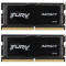 32GB (Kit of 2*16GB) DDR5-5600 SODIMM Kingston FURY® Impact DDR5, PC44800, CL40, 1Rx8, 1.1V, Intel XMP 3.0 (Extreme Memory Profiles)