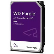 3.5" HDD 2.0TB Western Digital Purple SATAIII WD23PURZ