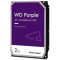 3.5" HDD 2.0TB Western Digital Purple SATAIII WD23PURZ