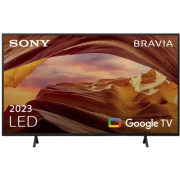 50" LED SMART TV SONY KD50X75WLPAEP, 4K HDR, 3840x2160, Google TV, Black