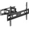 Wall Mount KIVI MOTION-466 Black 37" - 80" Full Motion, max.40kg, VESA mm: up to 600x400mm