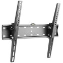 Wall Mount Gembird WM-55T-02 Black 32"-55", max.40kg, VESA mm: up 400 x 400, +12° ~ -12°