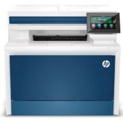 MFD HP Color LaserJet Pro 4303fdn, Teal, A4, 35ppm, Duplex, Fax, 512 MB,NAND 512 MB, Up to 50000 pages, 50-sheet ADF with simplex scanning, 4.3" touch display, USB 2.0, Ethernet 10/100/1000, Wi-Fi, HP PCL 5e,6; Postcript 3, HP ePrint, Apple AirPrint  (HP 