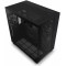 Case ATX NZXT H9 Flow, 2xUSB 3.2, 1xType-C, 4x120mm, 2xTG, 2x Mesh Panels, Black