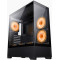 Case ATX GAMEMAX VISTA AB, w/o PSU, 0.6mm, 6x120mm ARGB fans, Dual TG, USB3.0, Type-C, Black