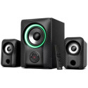 Speakers F&D F590X Black, 60w / 30w + 2 x 15w / 2.1