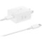 Original Samsung EP-T2510, Fast Travel Charger 25W PD (with cable), White