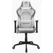 Gaming Chair Cougar ARMOR ELITE White, User max load up to 120kg / height 145-180cm