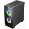 Case mATX GAMEMAX M65, w/o PSU, 3x120mm ARGB fans, Dual TG, USB 3.0, Dust Filter, Black