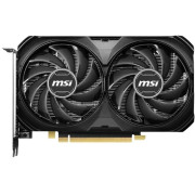 MSI GeForce RTX 4060 Ti VENTUS 2X BLACK 8G OC / 8GB GDDR6 128Bit 2565/18000Mhz, Ada Lovelace/ DLSS3, PCIeX16 4.0, 1xHDMI, 3xDP, Dual-Fan Thermal Design: TORX Fan 4.0/Zero Frozr/DrMos/Fuse/Effective Thermal Padding, Custom PCB, Reinforcing Backplate, 1x 8-