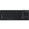 Gaming Keyboard Logitech G413 TLK SE, Mechanical, Tenkeyless, Tactile SW, Aluminum alloy, PBT keycaps, Backlit (White), 1.8m, USB, EN, Black