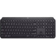 Wireless Keyboard Logitech MX Keys S, Ultra thin, Premium typing, Metal plate, F-keys, Backlit, Palm rest, 10M, 2.4Ghz+BT, EN, Graphite