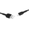 HOCO X20 Flash Lightning charging cable,(L=3M) Black