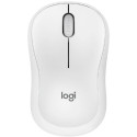 Logitech Wireless Mouse M240 Silent Bluetooth Mouse - OFF WHITE - 2.4GHZ/BT - DPI range:400-4000, Steps of 100 DPI, Number of Buttons: 3 (Left/Right-click, Middle click), 1xAA battery included