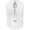 Logitech Wireless Mouse M240 Silent Bluetooth Mouse - OFF WHITE - 2.4GHZ/BT - DPI range:400-4000, Steps of 100 DPI, Number of Buttons: 3 (Left/Right-click, Middle click), 1xAA battery included