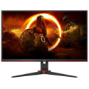 23.8" AOC IPS LED 24G2SPAE/BK Borderless Black/Red (1ms, 1100:1, 300cd, 1920x1080, 178°/178°, HDMIx2, DisplayPort, Refresh Rate up to 165Hz, Speakers 2 x 2W, Audio Line-out, VESA)