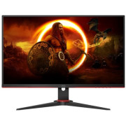 23.8" AOC IPS LED 24G2SPAE/BK Borderless Black/Red (1ms, 1100:1, 300cd, 1920x1080, 178°/178°, HDMIx2, DisplayPort, Refresh Rate up to 165Hz, Speakers 2 x 2W, Audio Line-out, VESA)