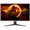 23.8" AOC IPS LED 24G2SPAE/BK Borderless Black/Red (1ms, 1100:1, 300cd, 1920x1080, 178°/178°, HDMIx2, DisplayPort, Refresh Rate up to 165Hz, Speakers 2 x 2W, Audio Line-out, VESA)