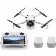 (949417) DJI Mini 3 - Portable Drone, DJI RC-N1, 12MP photo, 4K 30fps/FHD 60fps camera with gimbal, max. 4000m height / 57.6kmph speed, max. flight time 38min, Battery 2453 mAh, 248g