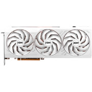 Sapphire PURE Radeon™ RX 7800 XT White 16GB GDDR6 256Bit 2475/19500Mhz, 2xHDMI, 2xDP, Triple Fan, SP: 3840, AMD RDNA 3, 5nm GPU, PCIe4.0, Composite Heatpipe, Two-Ball Bearing, Angular Velocity Fan Blade, Cooper PCB, Metal Backplate, GPU bracket, Red Led L