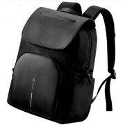 Backpack Bobby Daypack, anti-theft, P705.981 for Laptop 16" & City Bags, Black