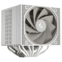 AC Deepcool ASSASSIN IV WH (<29.3dBA, 500-1700RPM, 79.1/58.06 CFM, 120/140mm, 280W, 7x6mm,1575g.)