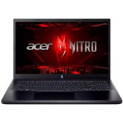 ACER Nitro ANV15-51 Obsidian Black (NH.QNBEU.003) 15.6" FHD IPS 144Hz (Intel Core i7-13620H 10xCore 3.6-4.9GHz, 16GB (2x8) DDR5 RAM, 1TB PCIe NVMe SSD, GeForce RTX 4050 6GB GDDR6, WiFi6-AX/BT 5.1, FPR, 4cell, HD Webcam, RGB Backlit KB, EN/RU/UA, No OS, 2.