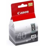 Ink Cartridge Canon PG-40, black 16ml for MP150/160/170/180/190/450/460; MF210/220/ iP1200/1300/1600/1700/1800/1900/2200/2500/2600, MP140/150/160/170/180/190/210/220/450/460/470, JX200/500, MX300/310