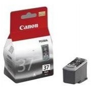 Ink Cartridge Canon PG-37, black for MP140/190/210/220; MF210/220; iP1800/1900/2500/2600;  MX300/310