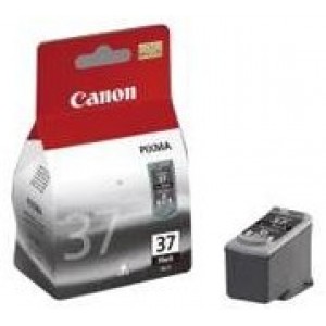 Ink Cartridge Canon PG-37, black for MP140/190/210/220; MF210/220; iP1800/1900/2500/2600;  MX300/310