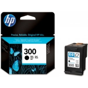 HP №300 Ink Black Cartridge, with Vivera Ink, 4ml (200 pages). Made in Singapore