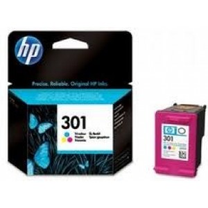 HP №301 Tri-color Ink Cartridge, 165 pages