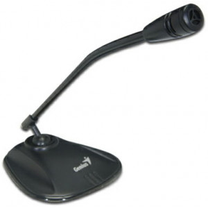 Genius MIC 01A Black