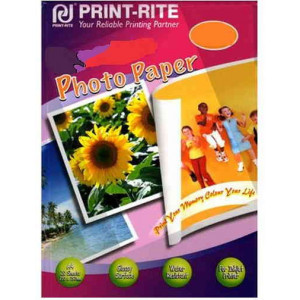 4R 200G 20p Print-Rite/Bloom Paper gold glossy 20p China