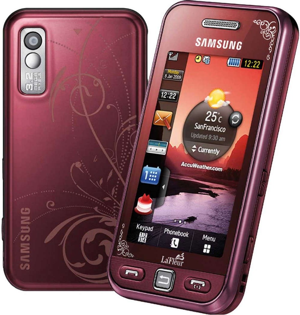 Телефон Samsung GT-S5230 Garnet Red - купить в Кишиневе и Молдове |  dostavka.md